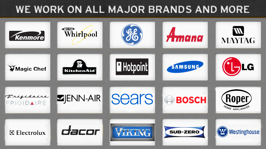 All appliance deals brands